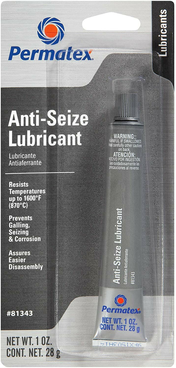 Permatex 81343 SPARK PLUG AntiSeize Lubricant 1 oz Tube 133AR MARINE 2