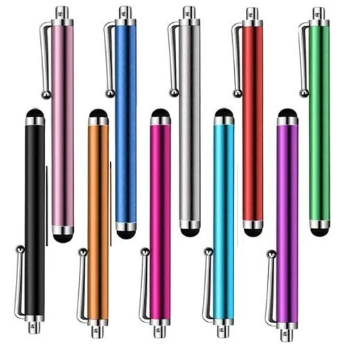 100-Pack Wholesale Universal Touch Screen Pen Metal Stylus For iPhone Samsung LG - Image 2 of 4