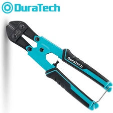 DURATECH 8" Bolt Cutter Chrome Vanadium Steel Blade for Wire Cable Security Lock