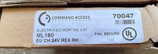 Command Access Field Reversible Electrified Lock Chassis Only ML180EU-CH-24V  RH