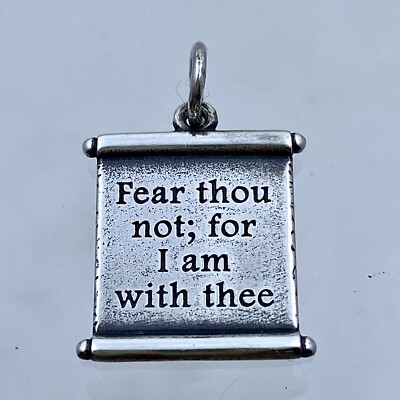 Key Chain James Avery Fear Not For I Am With You Avery Jewelry