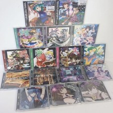 Touhou Project SOUND HOLIC Doujin CD Album set of 16 from Japan