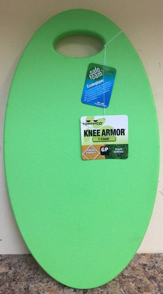 Tommyco OP888 EnviroFriendly Safe Foam Green Floral Garden Kneeler - Image 2 of 2