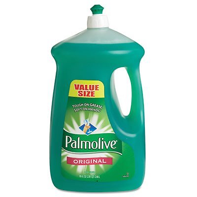 Palmolive Original Dishwashing Liquid 90Fl Oz Bottles Grease Remover