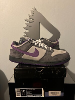 Nike SB Dunk Purple Pigeon 2006 DS NEW size 11.5