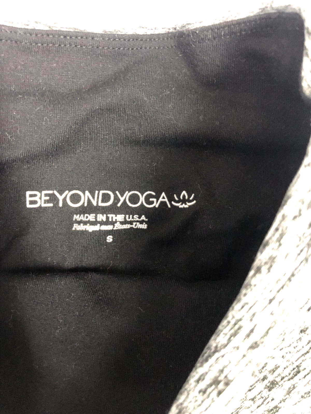 beyond-yoga vysokým pasem cyclebar pants