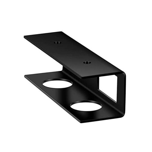 Metal Laptop Storage Rack Organizer Laptop Holder Under Desk Underneath Table - Photo 5/7