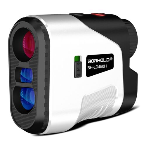 Laser Golf Rangefinder with Built in Rechargeable Battery and Charging Cable - Picture 1 of 5
