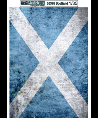 FC Model Trend Scotland Self-adhesive Grunge Base (260 x 190mm)