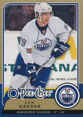 2008-09 O-Pee-Chee #425 SAM GAGNER - Edmonton Oilers