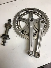 Ofmega Crankset and Central Movement Road Racing Heroic 117mm Axle.