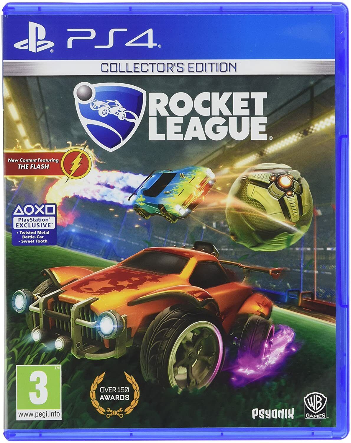 Rocket League Collector's Edition Playstation 4 PS4 KIDS MULTIPLAYER GAME  PS5