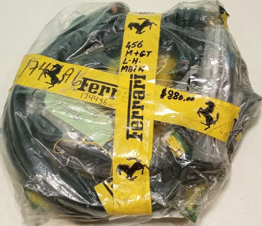 Ferrari 456 Engine Main Wiring Harness_Electrical Cables_174496_ LH_NEW_GENUINE