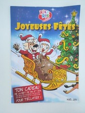 MAGAZINE - RIK&ROK le club - pour les 5-10 ans - Noël  2013 - joyeuses fêtes 