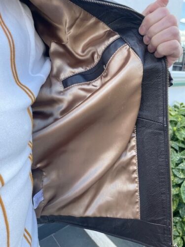 Mod Bullitt style rally jacket M - Picture 8 of 9