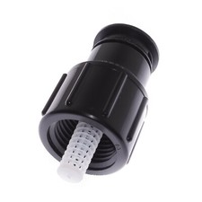 Cabezal rociador de arbustos con patrón de 90° Orbit 54011 cuarto de spray 1 GPM 25 PSI
