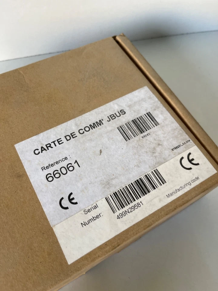 NEW APC CARTE DE COMM JBUS/MODBUS Card 66061 - Image 2 of 4