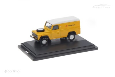 Land Rover Defender British Rail Oxford 1:76 76DEF007