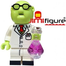 NEW LEGO Minifigures Dr Bunsen Honeydew The Muppets 71033 Genuine Scientist