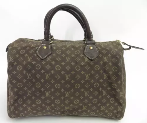 Louis Vuitton Monogram Mini Lin Idylle Speedy 30 Hand bag #39131