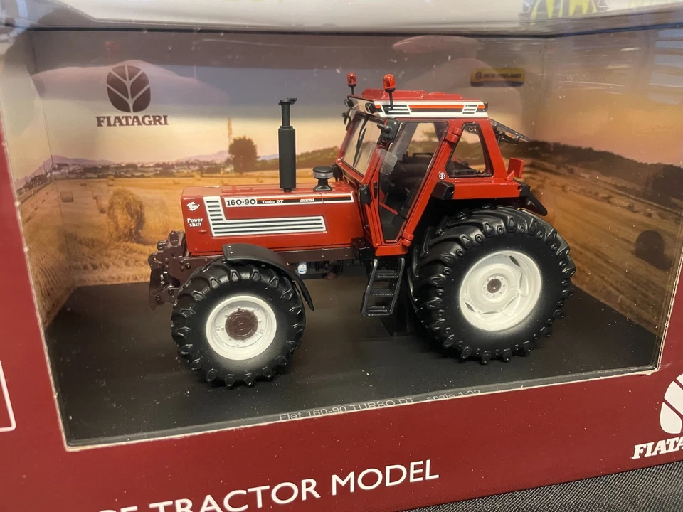 ROS 1:32 SCALE FIAT 160-90 TURBO DT TRACTOR - Image 2 of 3