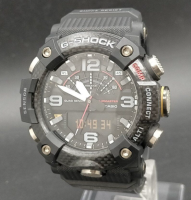 CASIO G-SHOCK GG-B100-1AJF Mudmaster Carbon Core Bluetooth Men