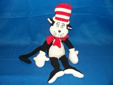 Dr Seuss Cat in the Hat plush Rhyme Time talking kitty doll 18" 2006