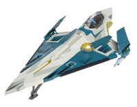 Star Wars Clone Wars - Blue Jedi Starfighter on sale Star Wars Clone Wars - Blue Jedi Starfighter on sale