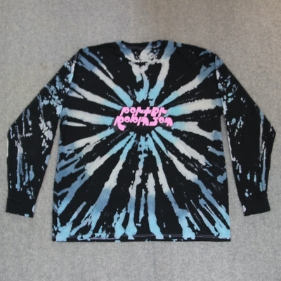 Porter Robinson DJ T Shirt 3XL Tie Dye SMILE TOUR Festival EDM Concert Merch Tee
