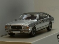 Premium Classixxs Ford Granada Mk I Coupe, 1974, Silber - Pcx 870339 - 1:87