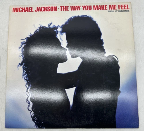 Michael Jackson The Way You Make Me Feel (12" Single Mixes) Epic 49 07487 NM