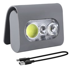 WEST BIKING Sports Jogging Night Running Light USB Charge LED Magnetic Light