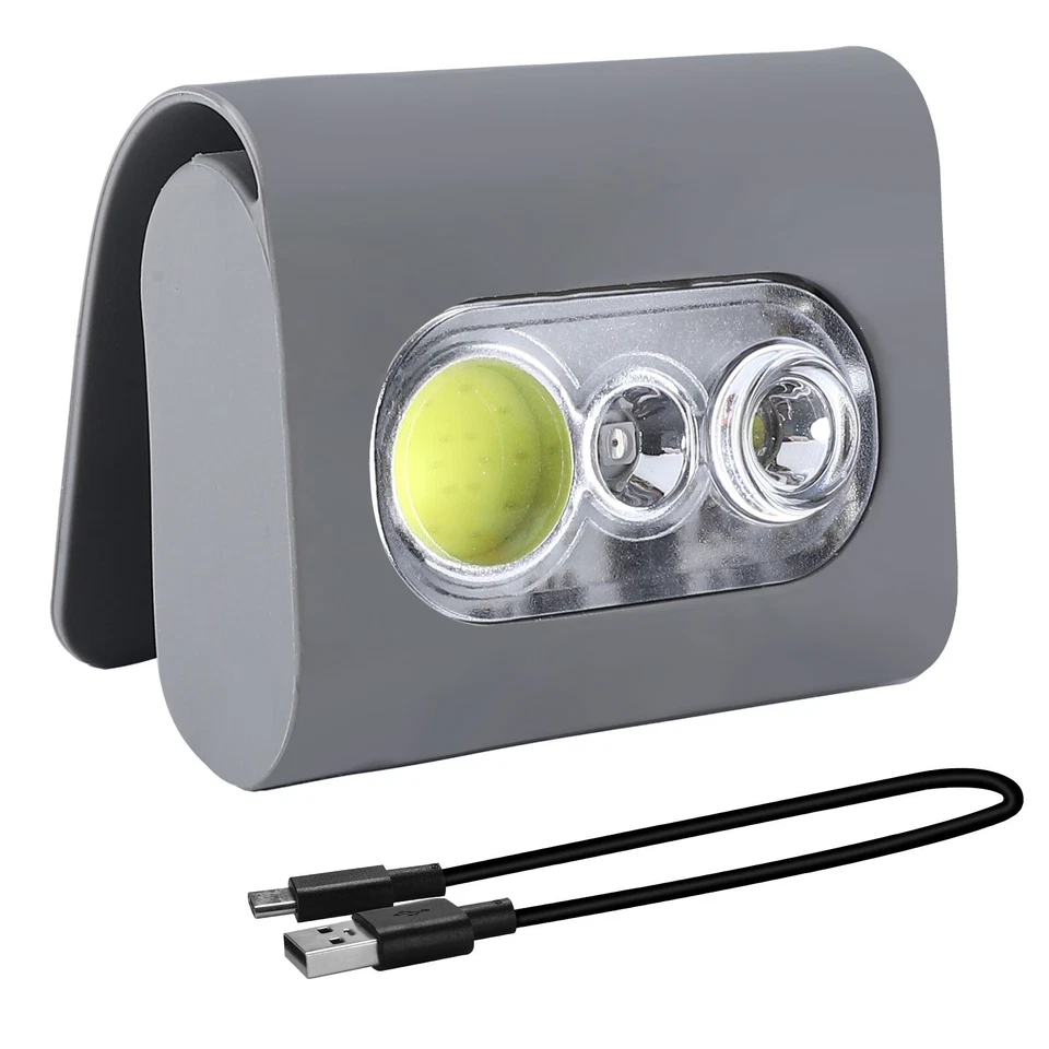 WEST BIKING Sports Jogging Night Running Light USB Charge LED Magnetic Light - Image 2 of 4