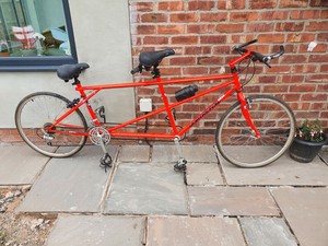 tandem bike ebay