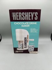 Hershey's Chocolate Drink Maker With Cups NEW Unopened