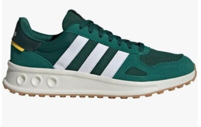 Size 13 Men's adidas Men's Run 84 Sneaker - Collegiate Green/White