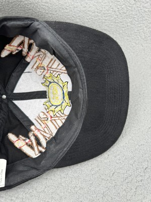 キャップ ESPIONAGE BK Cigar Co Washed Cap Vintage Black 20240923-03 Vintage Cigar Maven Hat Cap Snapback Black Embroidered