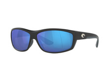 Costa Del Mar Saltbreak Black Blue 580G Polarized Sunglasses BK 11 OBMGLP