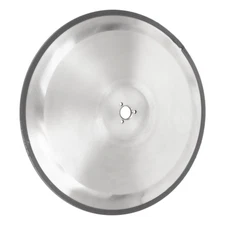 Slicer knife, SOLID 13", fits Globe Slicers 3975P, 4600P, 4975P. Replaces 460027