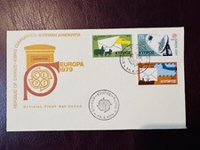 CYPRUS 1979 EUROPA FDC