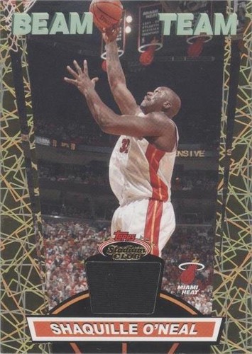 Shaquille O'Neal Shaq 2007-08 Topps 1957-58 Variations Miami Heat