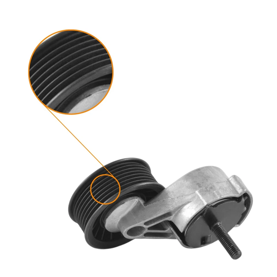 Novo tensor de correia com polia compatível com Dodge B150 250 RAM 3.9 5.2 5.9 V6 V8 92-2003 - Imagem 4 de 4