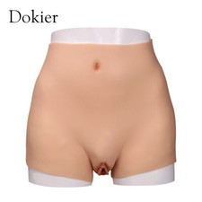 Dokier Silicone Crossdresser Fake Panty Panties Transgenser Hip Shaping Pants