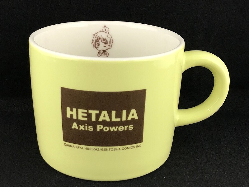 Hetalia Axis Powers Mug C89 HISAGO England United Kingdom UK New