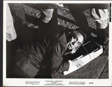 Anthony Quinn face closeup in The Visit 1964 movie photo 38219