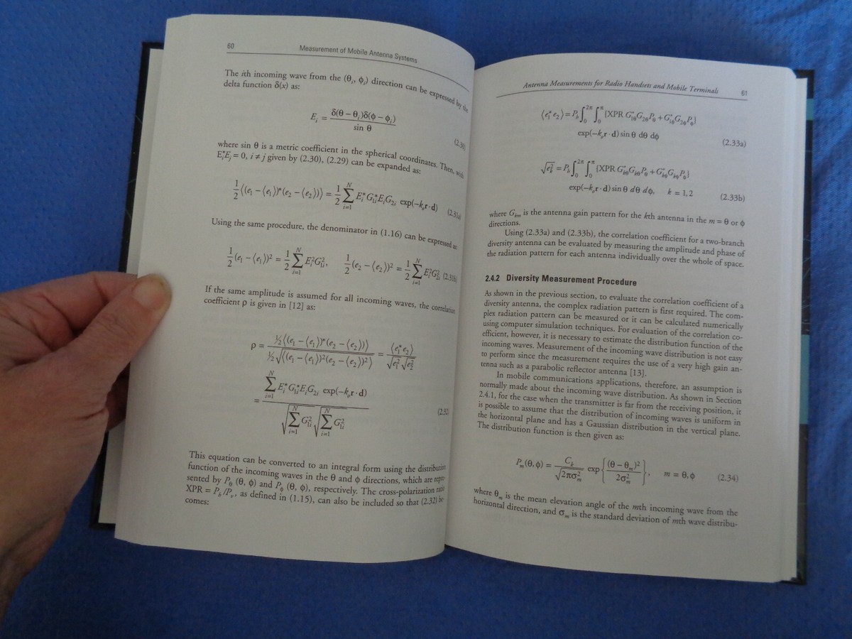 Measurement of Mobile Antenna Systems by Hiroyuki Arai 2001 Base