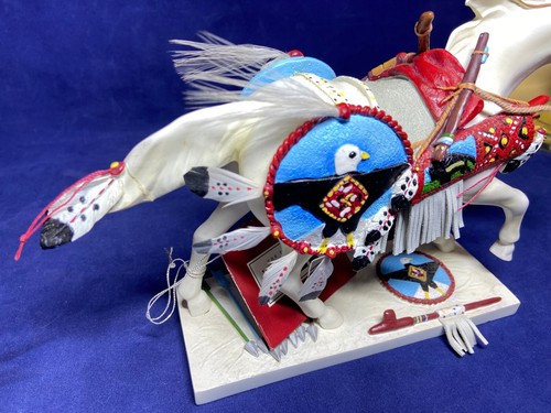 2]Trail of Painted Ponies,SACRED REFLECTION OF TIME #(12253) & MATCHING ORNAMENT - Picture 10 of 10