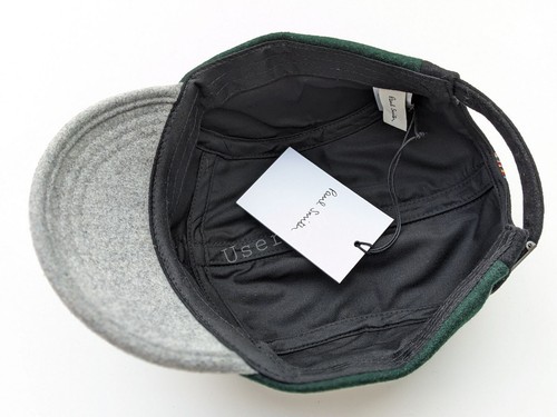 Paul Smith Hat - Men's Mainline Colour Block Signature Stripe Cap RARE RRP:£100 - Picture 8 of 11