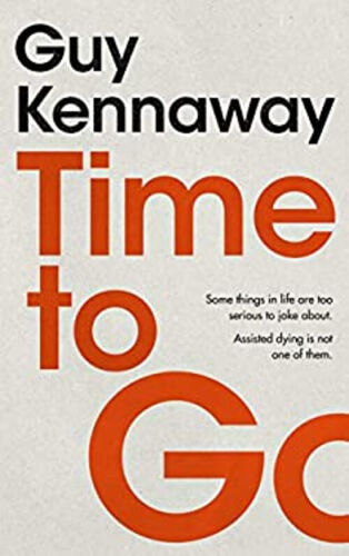Time To Go Couverture Rigide Guy Kennaway - Afbeelding 1 van 2