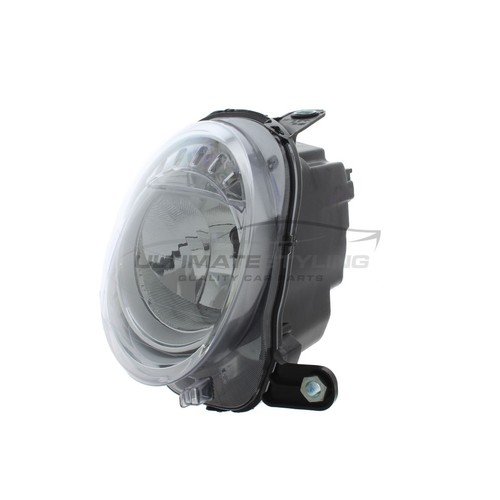 Headlights Fits Fiat 500 312 2008-2015 Low Beam Headlamps 1 Pair Left & Right - Picture 7 of 24